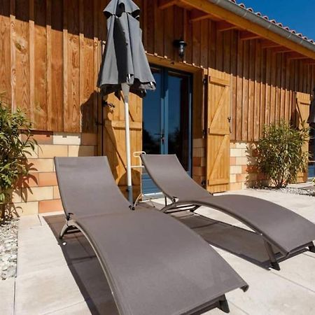 Domaine De La Grange Bed & Breakfast Carcans Bagian luar foto