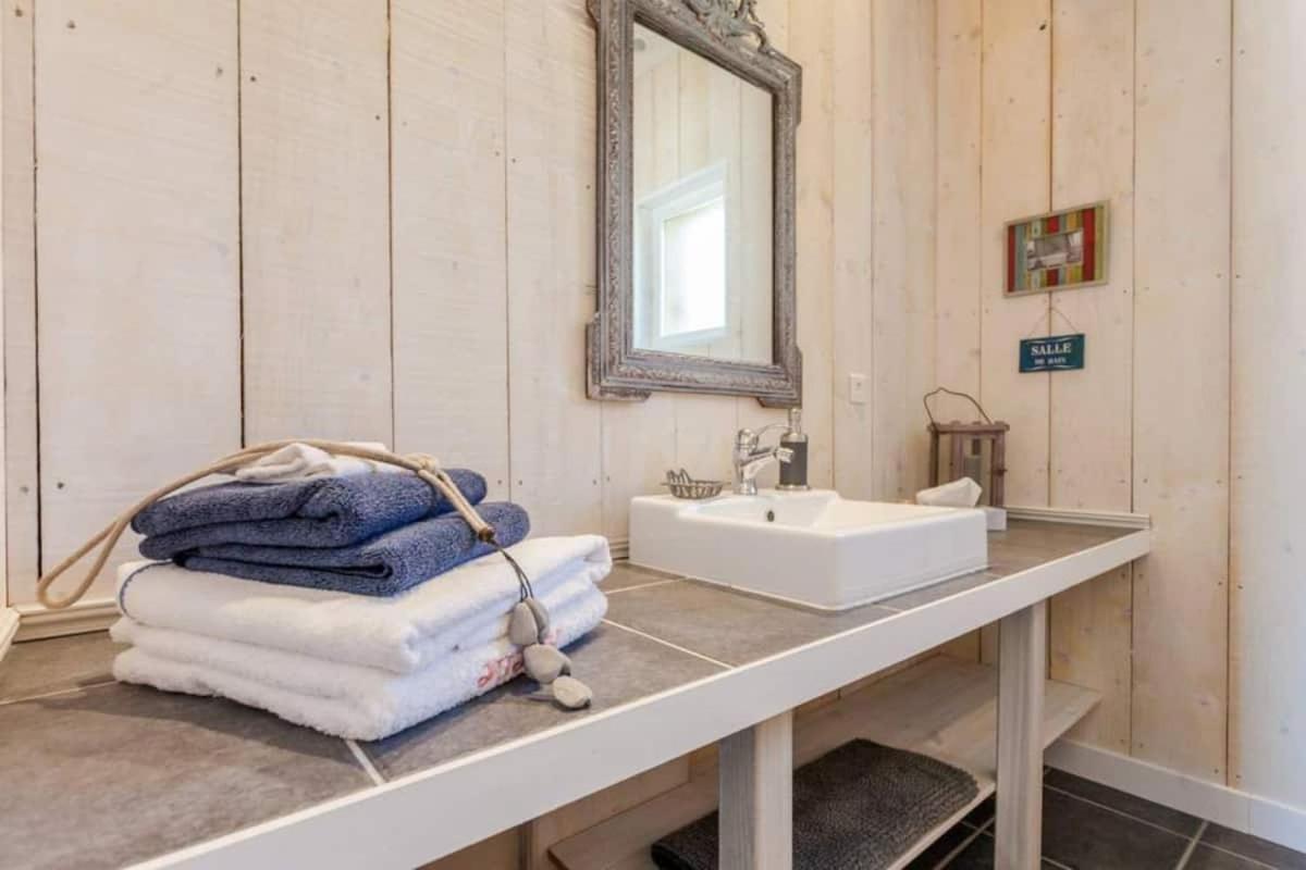 Domaine De La Grange Bed & Breakfast Carcans Bagian luar foto