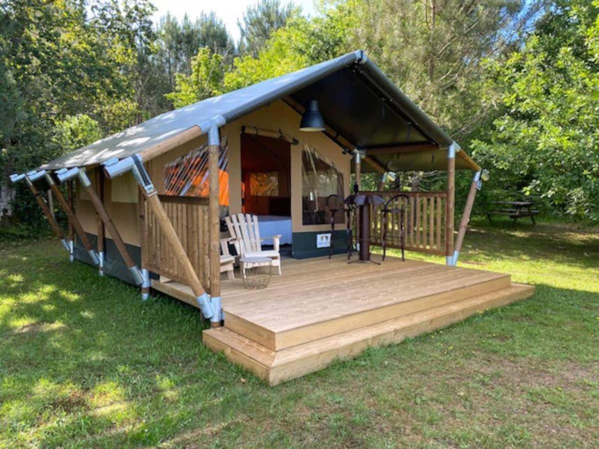 Domaine De La Grange Bed & Breakfast Carcans Bagian luar foto