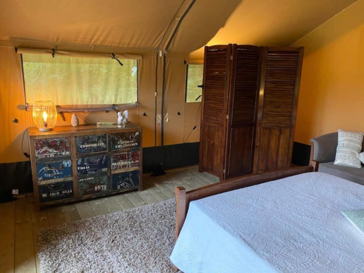 Domaine De La Grange Bed & Breakfast Carcans Bagian luar foto