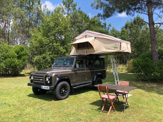 Domaine De La Grange Bed & Breakfast Carcans Bagian luar foto