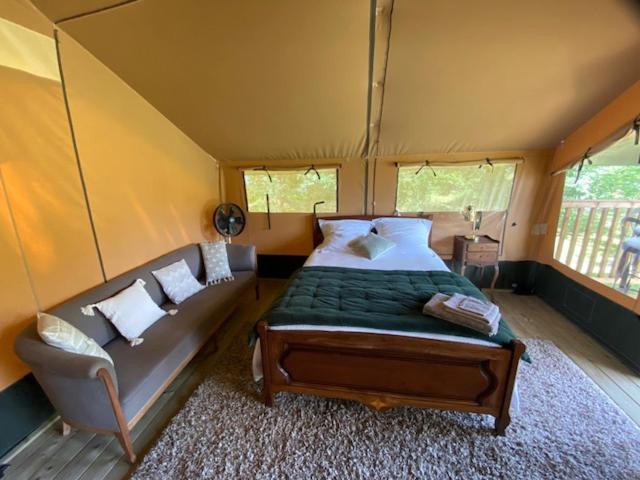 Domaine De La Grange Bed & Breakfast Carcans Bagian luar foto