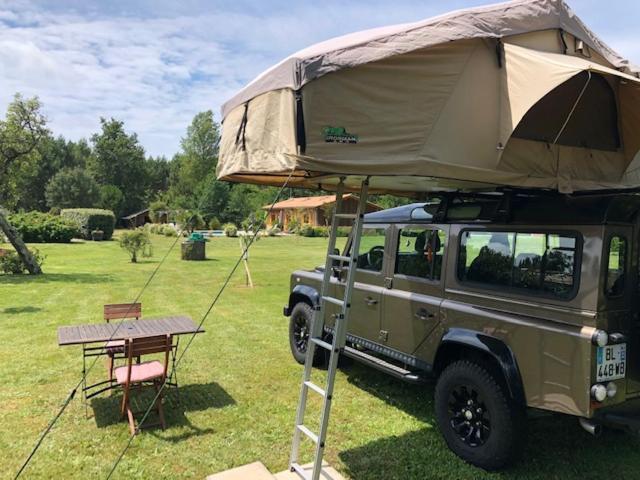 Domaine De La Grange Bed & Breakfast Carcans Bagian luar foto